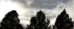 Dramatic sky.